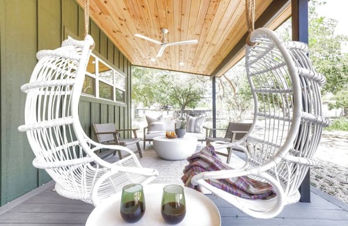 Fredericksburg Casa | Koselig Hus With Cowboy Pool & Outdoor Shower