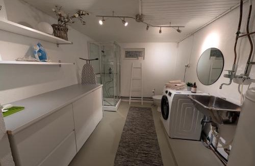 Trondheim Apartamento | Koselig kjellerleilighet, gratis parkering!