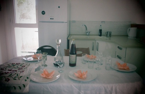 Jerusalem Apartamento | kosher apartamento de 3 habitaciones con gran vista panorámica porche