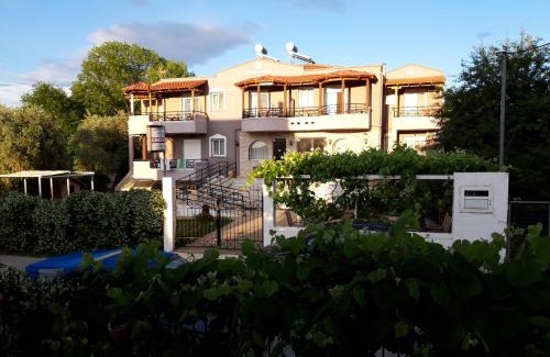 Thasos Town Apartamento | Kostalina Hotel Studios