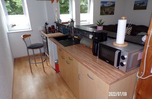 Edertal Apartamento | Kostengünstige Ferienwohnung Nähe Edersee und Kellerwald Nationalpark