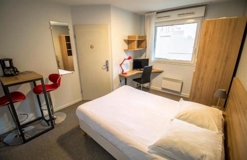 Jamin Apartamento | KOSY Appart'hôtel Le Champ De Mars Reims