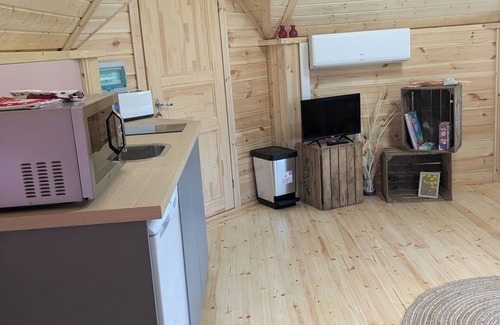 Vignot Cabina | Kota Finlandais Deux Extensions Pour 4 Personnes, Tout Confort