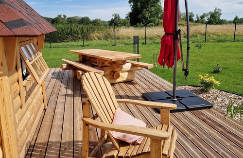 Vignot Cabina | Kota Finlandais Deux Extensions Pour 4 Personnes, Tout Confort