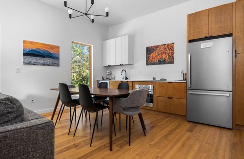 Acme Casa | KOTI 6 (Two Bedroom) Traverse City's Scandinavian Cabins, vacation home on TART & mins to Traverse C