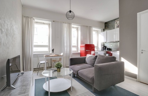 Kamppi Apartamento | Kotimaailma Apartments Kamppi - Studios