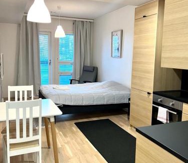 Oulu Apartamento | Kotimaailma Apartments - Madetojanaukio