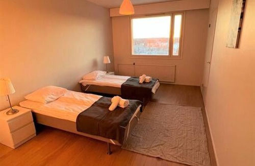 Espoo Apartamento | Kotimaailma - Kalustettu kolmio rauhallisella alueella Espoossa