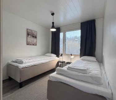 Kokkola Apartamento | Kotimaailma - Paritalo saunalla