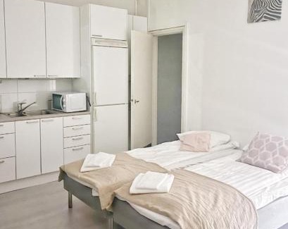 Vantaa City Centre Apartamento | Kotimaailma - studio Jokiniemi