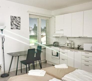 Vantaa City Centre Apartamento | Kotimaailma - studio Jokiniemi