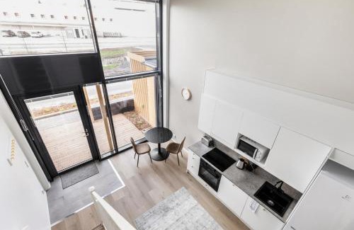 Turku Apartamento | Kotimaailma - Studio with loft and patio for 2 pax