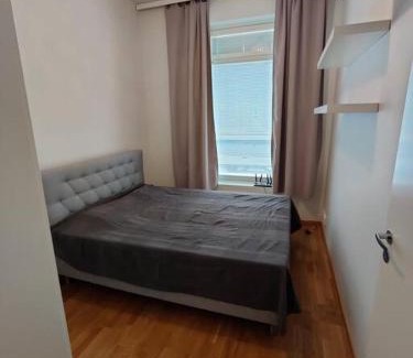 Lantinen District Apartamento | Kotimaailma - Tilava kotoisa kolmio saunalla Espoossa