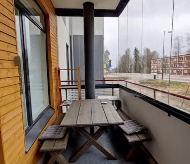 Lantinen District Apartamento | Kotimaailma - Tilava kotoisa kolmio saunalla Espoossa