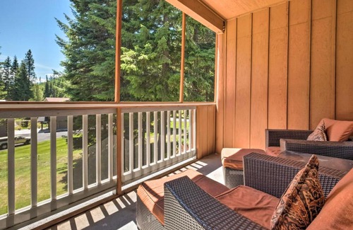 Leavenworth Apartamento | Kouls Retreat Condo 2 Mi to Lake Wenatchee