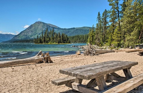 Leavenworth Apartamento | Kouls Retreat Condo 2 Mi to Lake Wenatchee
