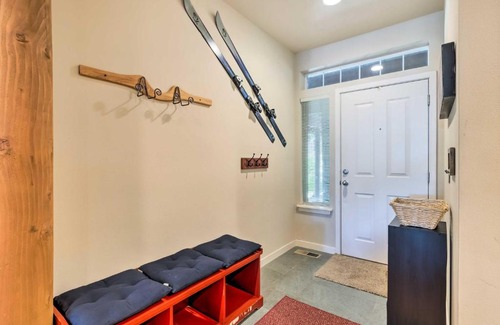 Leavenworth Apartamento | Kouls Retreat Condo 2 Mi to Lake Wenatchee