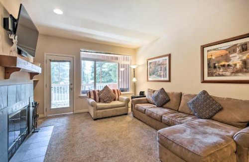 Leavenworth Apartamento | Kouls Retreat Condo 2 Mi to Lake Wenatchee
