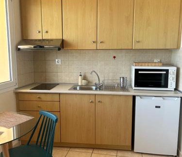 Rethymno Apartamento | Koumpe Blue Sea View Apartment (2)