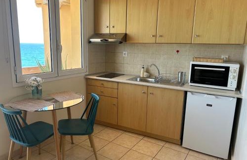 Rethymno Apartamento | Koumpe Blue Sea View Apartment (2)