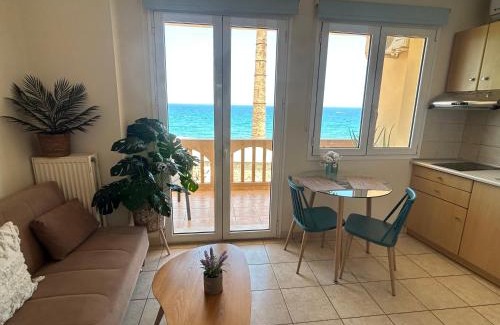 Rethymno Apartamento | Koumpe Blue Sea View Apartment (2)
