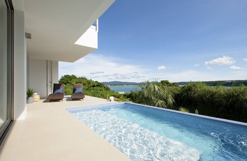 Nakijin Apartamento | KOURI VILLA Indigo