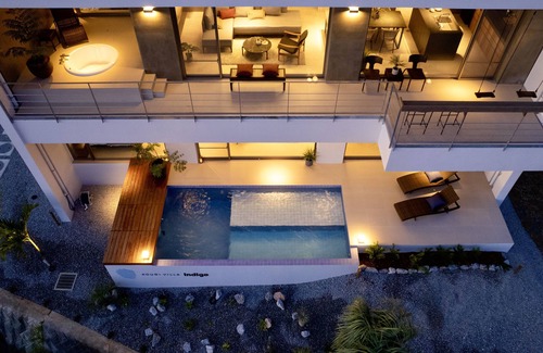 Nakijin Apartamento | KOURI VILLA Indigo