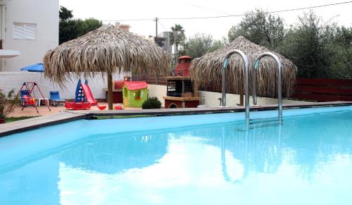 Maleme Villa | Kouros Chania Villas