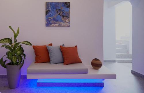 Perissa Hotel | Kouros Village Hotel - Adults Only