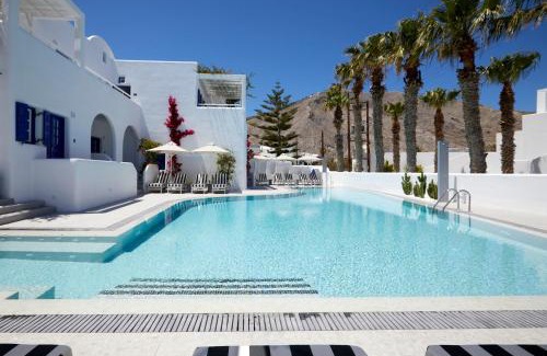 Perissa Hotel | Kouros Village Hotel - Adults Only