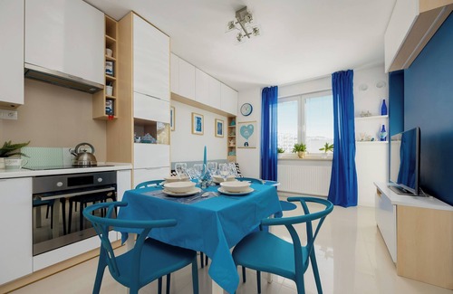 Bialoleka Apartamento | Kowalczyka 1 | Cosy Apartment | Balcony