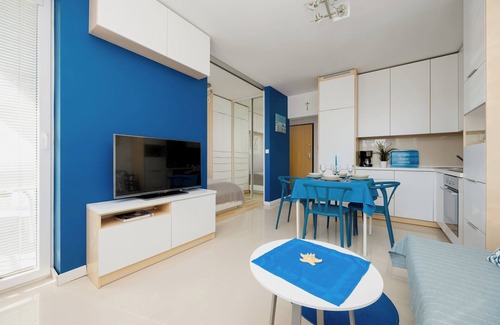 Bialoleka Apartamento | Kowalczyka 1 | Cosy Apartment | Balcony