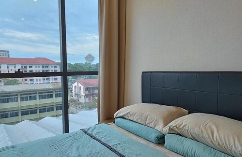 Batu Lintang Apartamento | Kozi Relax Homestay 2Rooms