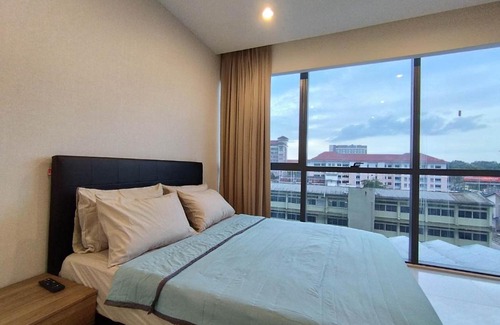 Batu Lintang Apartamento | Kozi Relax Homestay 2Rooms