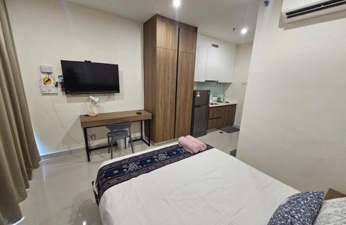 Batu Lintang Apartamento | Kozi Square comfort Studio Home 2C