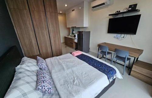 Batu Lintang Apartamento | Kozi Square comfort Studio Home 2E