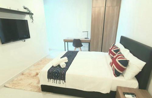 Batu Lintang Apartamento | Kozi Square New Apartment Cozy Home 9A