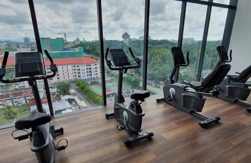 Batu Lintang Apartamento | KOZI Square New SGH Cozy Home LV5A