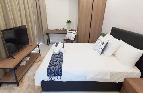 Batu Lintang Apartamento | KOZI Square New SGH Cozy Home 7C