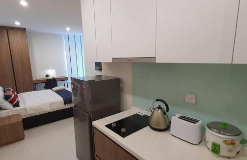 Batu Lintang Apartamento | Kozi Square New SGH Cozy Home 8A