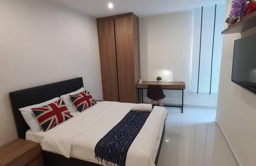 Batu Lintang Apartamento | Kozi Square New SGH Cozy Home 8B