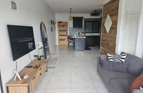 Havendale Apartamento | KoziKasa-Violet View’s is a 1-bedroom apartment in awesome Kingston with AC,WiFi