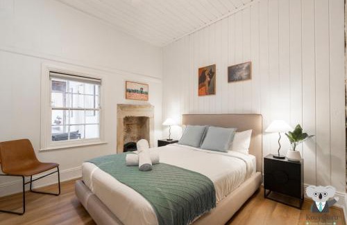 Balmain Casa | KozyGuru | Balmain | Charming 3 Room cottage