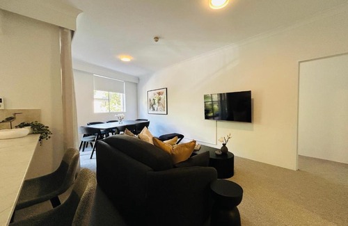 Camperdown Apartamento | KozyGuru | Camperdown | Cozy 2-Bed Apt + Parking