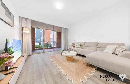 Camperdown Apartamento | KozyGuru | Camperdown | Stylish Apt with Parking