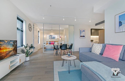 Wolli Creek Apartamento | Kozyguru | Cozy Comfy APT Near Sydney Airport & CBD