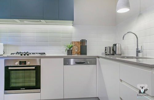 Wolli Creek Apartamento | Kozyguru | Cozy Comfy APT Near Sydney Airport & CBD