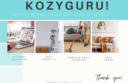 Marrickville Apartamento | KozyGuru| Marrickville| Lovely Granny Flat Studio