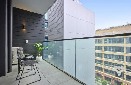 Moonee Ponds Apartamento | KozyGuru | Moonee Ponds | Modern 1 Bed Apt Parking