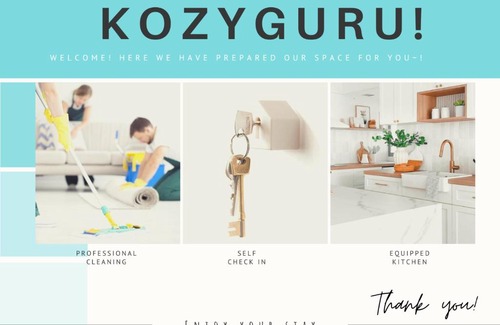 Parramatta Apartamento | KozyGuru | Parramatta | Clean Kozy APT | Free Wi-Fi